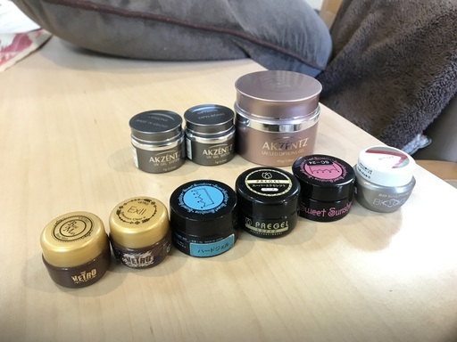 ジェルネイル用品
