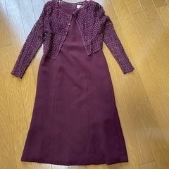 ボレロ付きワンピース