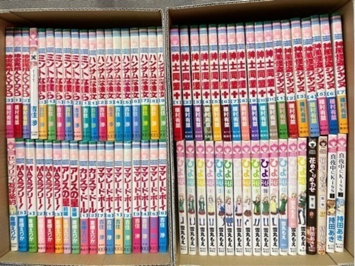 りぼんの漫画　231冊