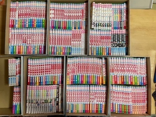 りぼんの漫画　231冊