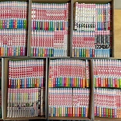 りぼんの漫画　231冊