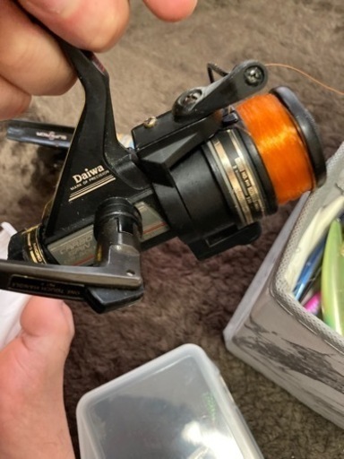 リールダイワ、アブガルシア