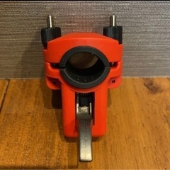 ロッドキーパー【赤】　石鯛　タマン　ガーラ　磯釣り　打ち込み