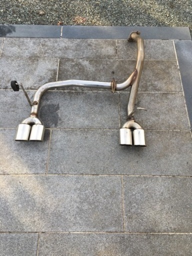 l175 ムーヴ4本出しマフラー