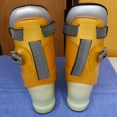 23.5-24.0cm スキーブーツ  KASTLE ケスレー FREEGLIDE イエロー×オレンジ アウトソール287mm  西岡店の画像