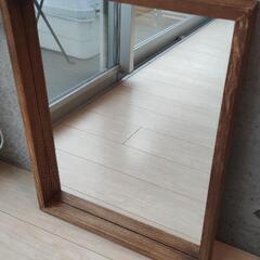 Wood Box ドレッサーミラー