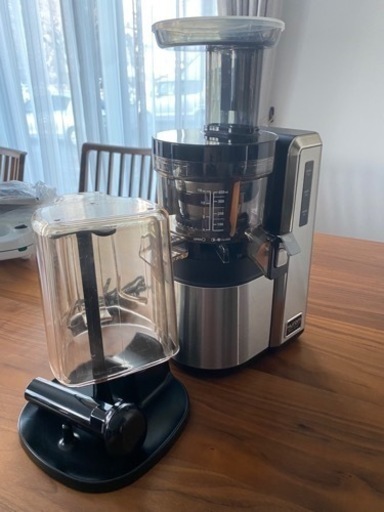 HUROM ヒューロム  スロージューサー フローズンジュース スムージー