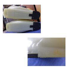 23.5-24.0cm スキーブーツ  KASTLE ケスレー FREEGLIDE イエロー×オレンジ アウトソール287mm  西岡店の画像