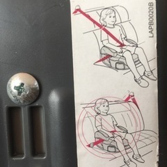 3歳から向けチャイルドシートの画像
