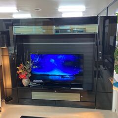 ハイタイプ　テレビボード　シギヤマ家具