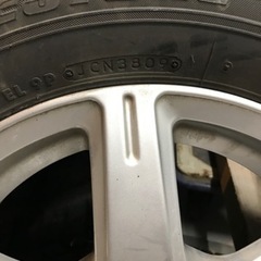 【中古】VAGGIO スタッドレス 175/65R14 820の画像
