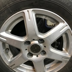 【中古】VAGGIO スタッドレス 175/65R14 820