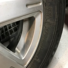 【中古】VAGGIO スタッドレス 175/65R14 820の画像