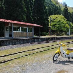 カブ110に乗ってます！ - 友達