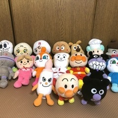 アンパンマンぬいぐるみ【17体】