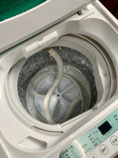 札幌市内配送無料 新生活応援セール 美品 19年製 YAMADA ヤマダ 全自動洗濯機 4.5kg YWM-T45G1