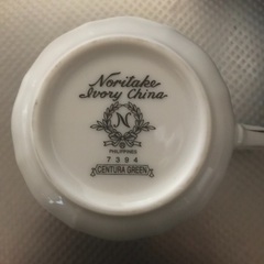 ノリタケアイボリーチャイナ