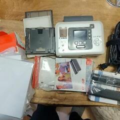 写真プリント CANON Selfy CP730