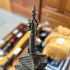 五重塔の置物の画像