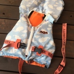 ライフジャケット【2、3才から】川遊びにどうぞ！の画像