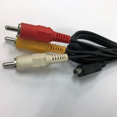 SONYビデオカメラ対応　AVケーブル（かまぼこ型A/Vリモート端子）の画像