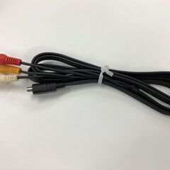 SONYビデオカメラ対応　AVケーブル（かまぼこ型A/Vリモート端子）