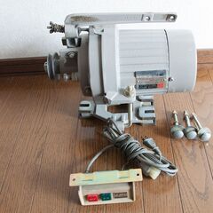 値下げしました！革漉き機・工業用ミシンetcに使用するクラッチモ...
