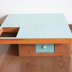 値下げしました！革漉き機などで使用できる台（テーブル）