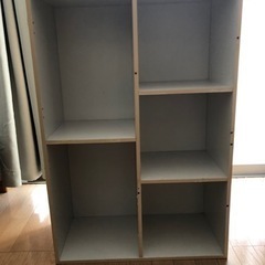 【お譲り予定あり！】カラーボックス