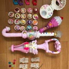 プリキュアおもちゃ
