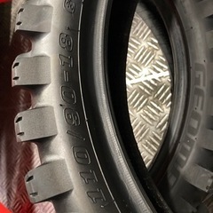 オフロードタイヤ 中古の画像