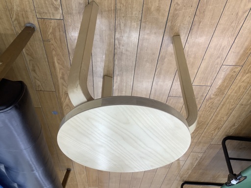 artek スツール　Artek Vitra ナチュラル