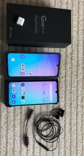 LG G8X ThinQ 64GB simロック解除済み