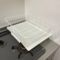 お皿洗い後、水切り