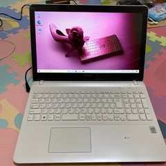 Sony VAIO SVF153B1GN 未使用に近い