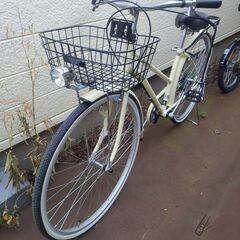 あさひ 自転車 27インチ 6段ギア
