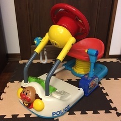 【ジャンク品】アンパンマン　キッズドライバー