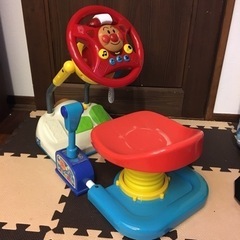 【ジャンク品】アンパンマン　キッズドライバーの画像