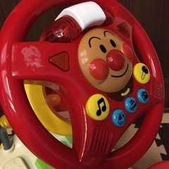 【ジャンク品】アンパンマン　キッズドライバーの画像