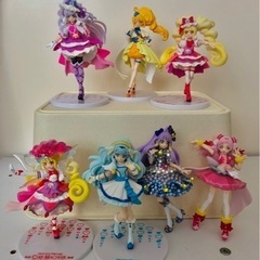 ハグっとプリキュア 食玩フィギュア