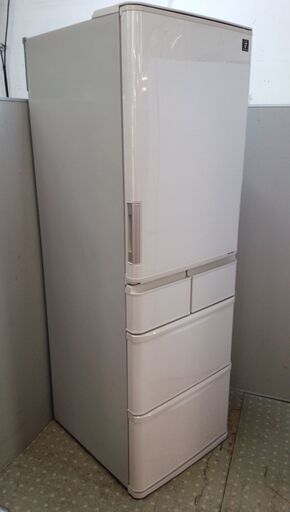 【愛品館千葉店】シャープ 412L 5ドア冷蔵庫 保証有り【愛千143】
