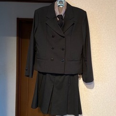 女児　卒業式用スーツ