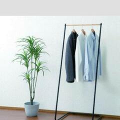 ちょい掛けに！アテーナ ハンガーラックの画像