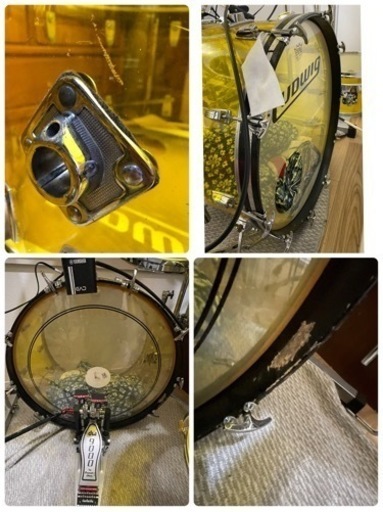 Ludwig ビスタライト　ドラムセット中古