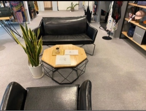 ソファー取引中