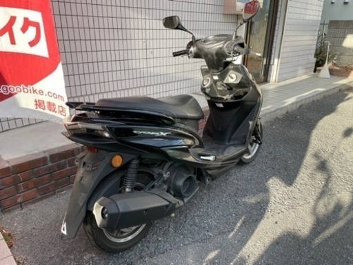 ★21万円　シグナスX セル1 実働車★ヤマハ　シグナス　4型　SEA5J 小型　スクーター