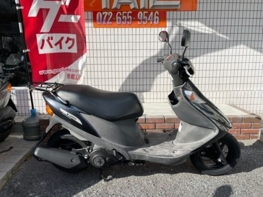 ★10万円　アドレスv125g セル1 実働車★スズキ　アドレス　CF4EA スクーター　小型