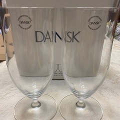 DANSK タスカニーゴブレットペアセット