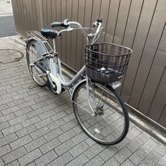電動アシスト付き自転車