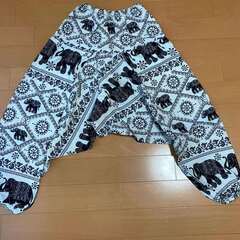 【配送・直接引渡OK】管理番号：B-21-2　未使用品　メンズ 夏アウトドアプリントパンツ  カジュアルパンツ スポーツパンツ の画像